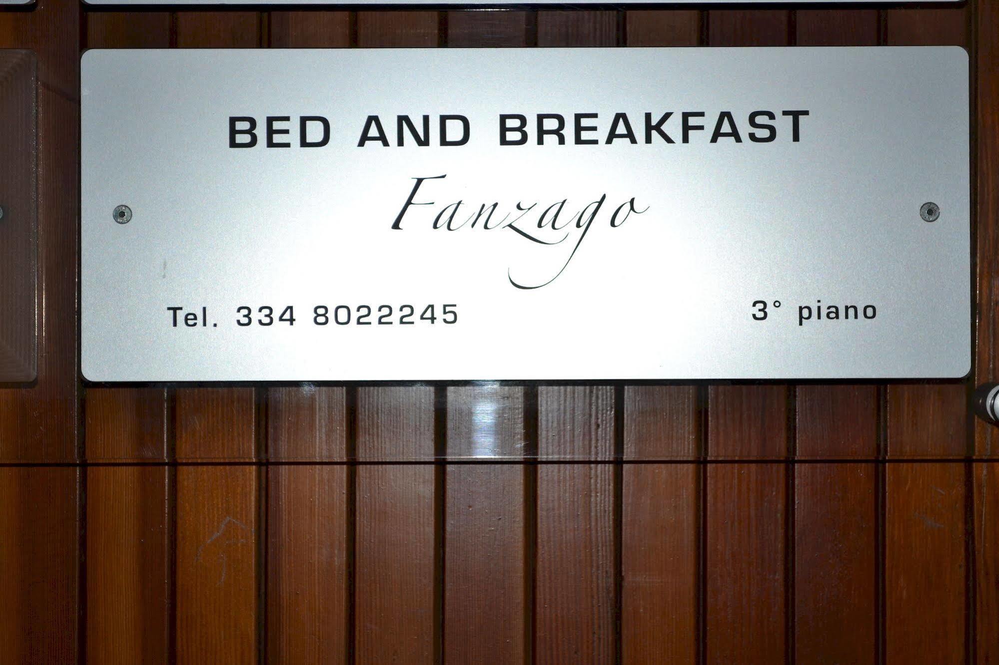 B&B Fanzago Bérgamo Exterior foto